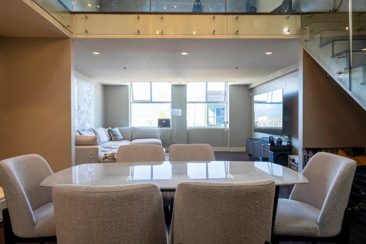 Dining Area Photo of 305 1220 E Pender Street, Vancouver, BC