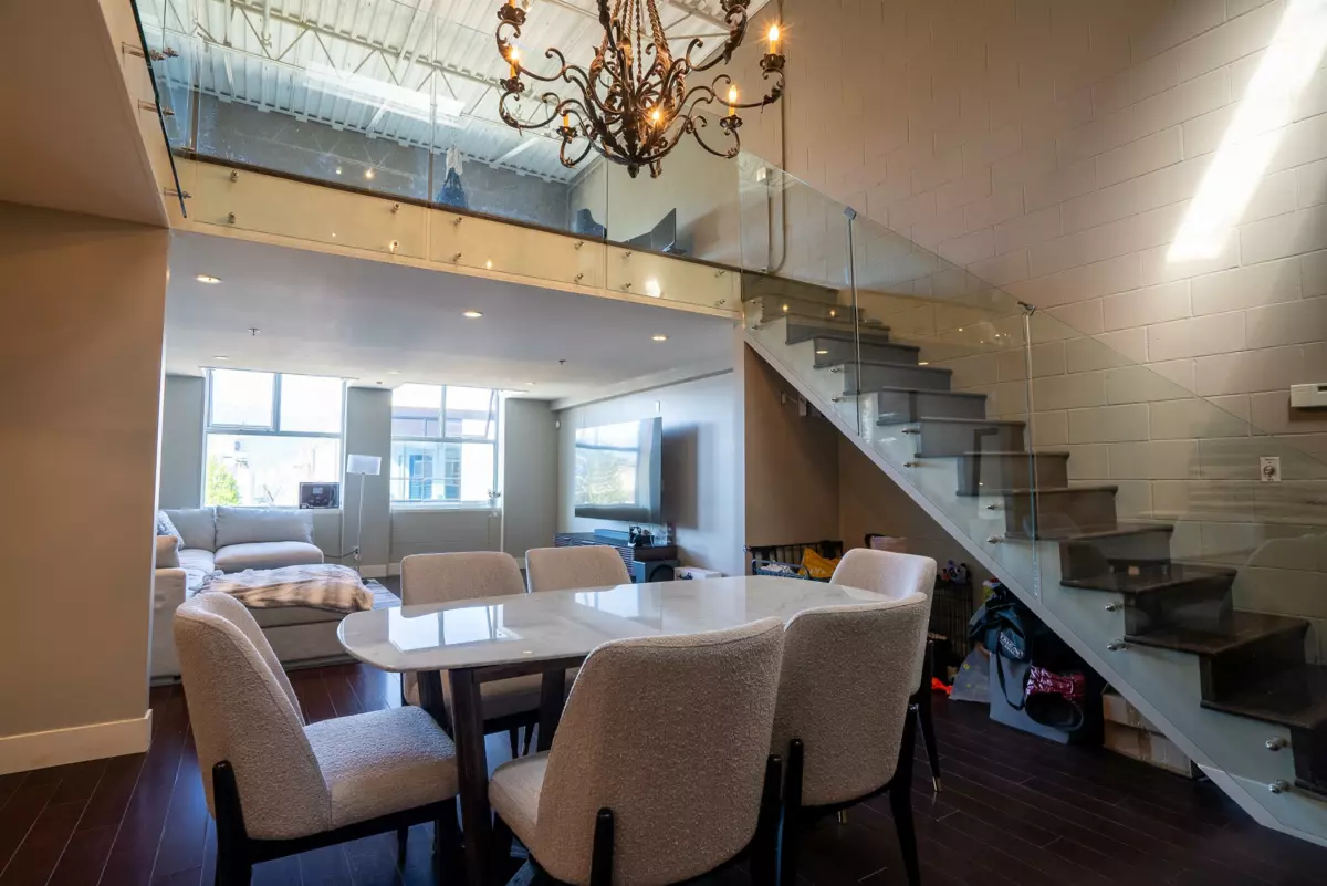 Exterior Rear Photo of 305 1220 E Pender Street, Vancouver, BC