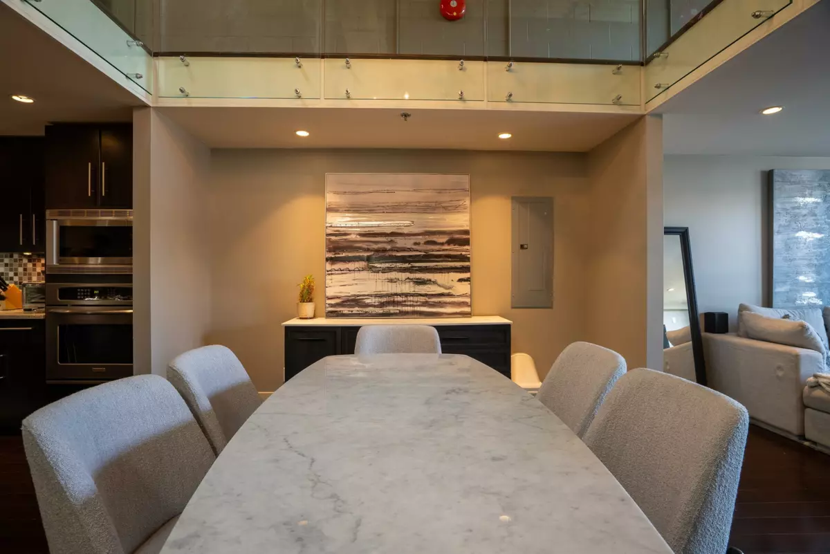 Living Room Photo of 305 1220 E Pender Street, Vancouver, BC