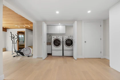 Aerial View of 96 Bonnymuir Drive, West Vancouver, BC