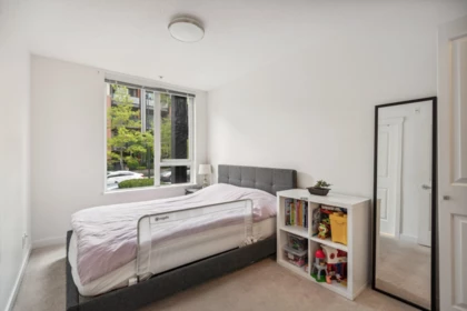 Bedroom 2 Photo of 107 3138 Riverwalk Avenue, Vancouver, BC