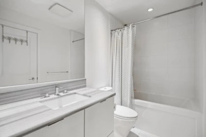Bedroom 3 Photo of 107 3138 Riverwalk Avenue, Vancouver, BC