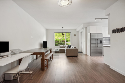 107 3138 Riverwalk Avenue, Vancouver, BC, South Marine — 1 bed apartment/condo for sale