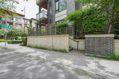Powder Room Photo of 107 3138 Riverwalk Avenue, Vancouver, BC