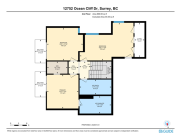 Playground / Recreational Area Near 12752 Ocean Cliff Drive, Surrey, BC