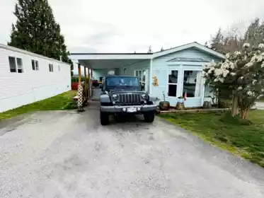 Aerial View of 28 5575 Mason Road, Sechelt, BC