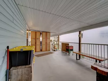 Garage Interior Photo of 28 5575 Mason Road, Sechelt, BC