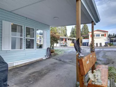 Outdoor Deck Photo of 28 5575 Mason Road, Sechelt, BC
