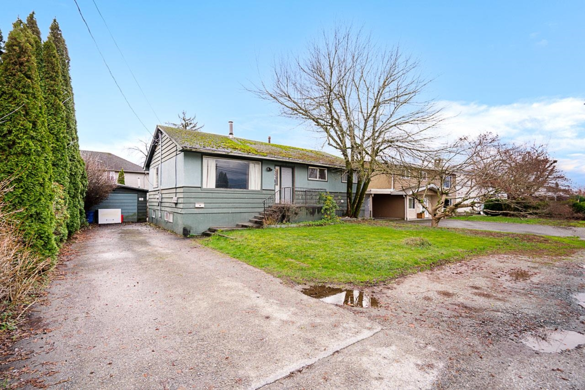 Exterior Rear Photo of 46782 First Avenue, Chilliwack, BC