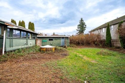 Aerial View of 46782 First Avenue, Chilliwack, BC
