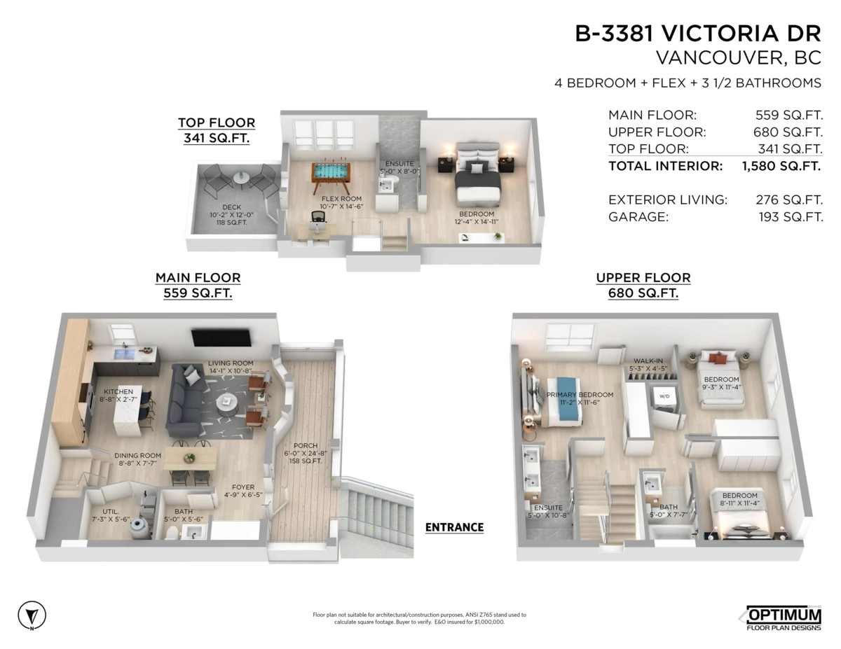 Breakfast Nook Photo of 3381 Victoria Drive, Vancouver, BC