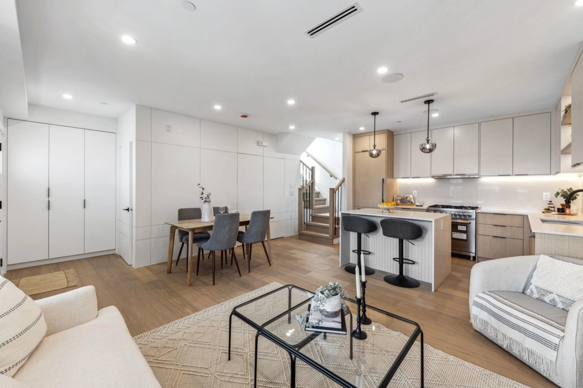 Family Room Photo of 3381 Victoria Drive, Vancouver, BC