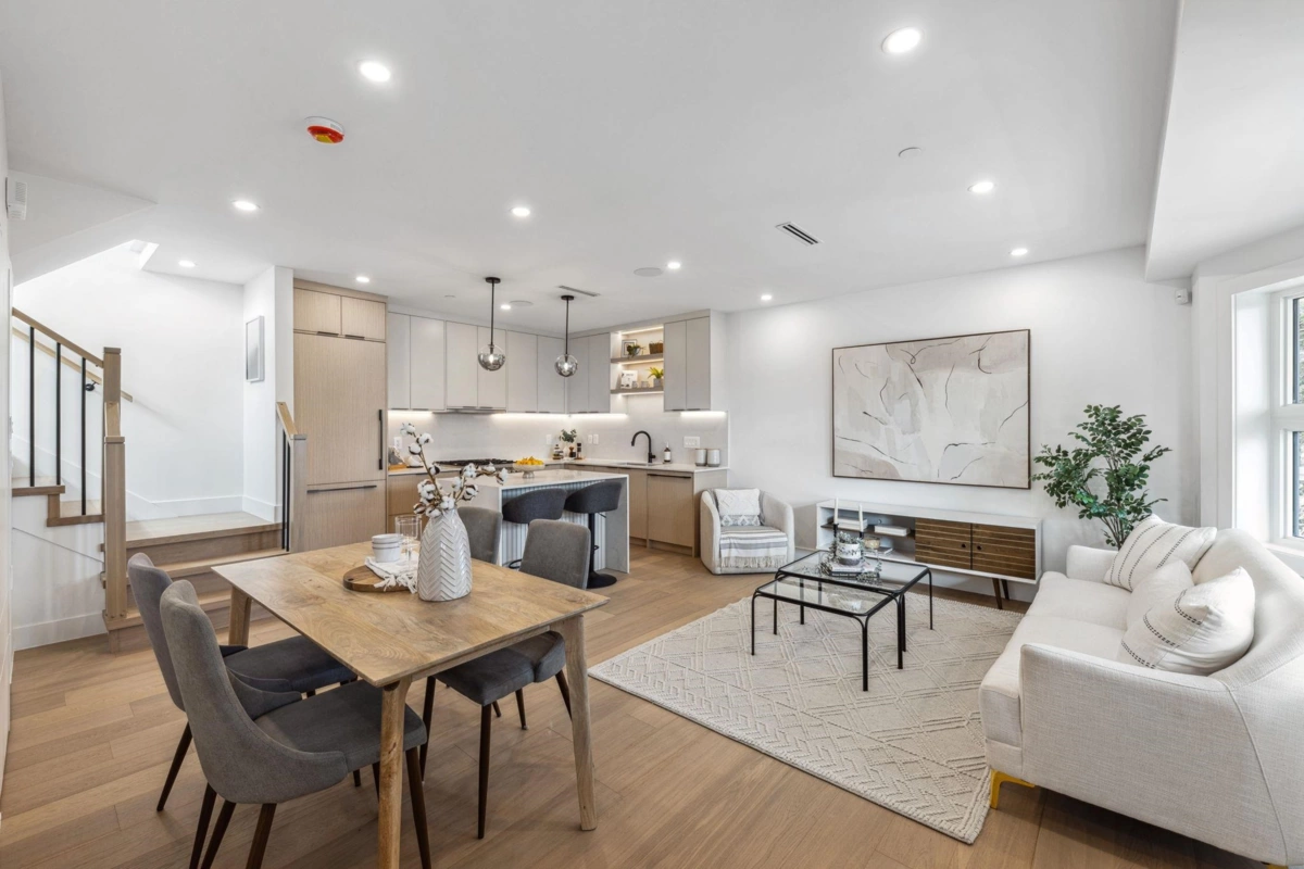 Living Room Photo of 3381 Victoria Drive, Vancouver, BC