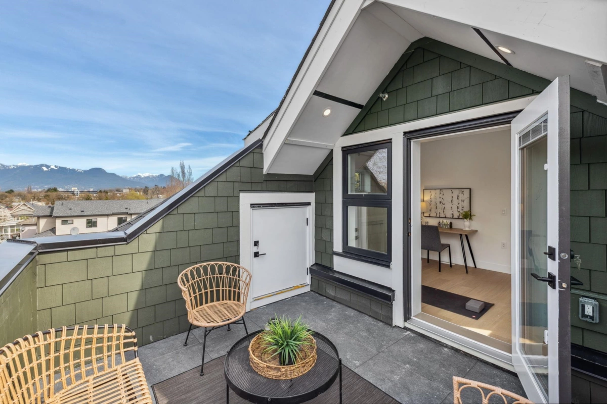 Outdoor Patio Photo of 3381 Victoria Drive, Vancouver, BC