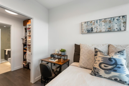 Bedroom 3 Photo of 2504 2425 Alpha Avenue, Burnaby, BC