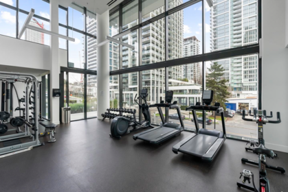 Garage Interior Photo of 2504 2425 Alpha Avenue, Burnaby, BC