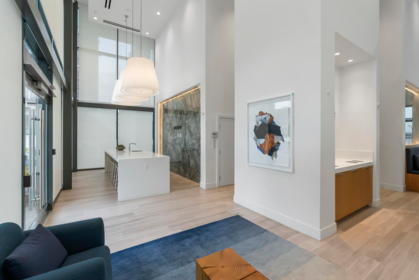 Hallway Photo of 2504 2425 Alpha Avenue, Burnaby, BC