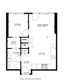 Hot Tub / Spa Photo of 2504 2425 Alpha Avenue, Burnaby, BC