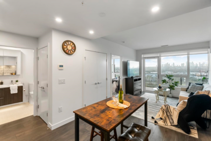 Kitchen Island Photo of 2504 2425 Alpha Avenue, Burnaby, BC