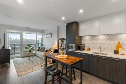 Kitchen Photo of 2504 2425 Alpha Avenue, Burnaby, BC