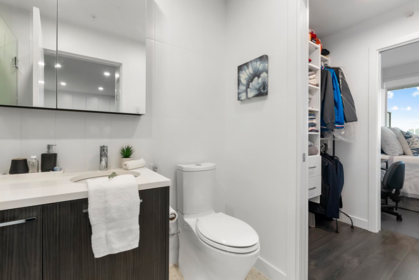 Powder Room Photo of 2504 2425 Alpha Avenue, Burnaby, BC