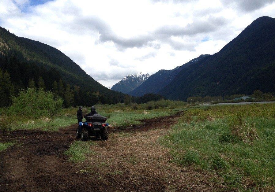 Outdoor Patio Photo of SVE29 Old Hope Princeton Highway, Sunshine Valley, BC