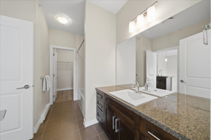 Basement Recreation Room Photo of 411 33898 Pine Street, Abbotsford, BC