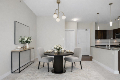Breakfast Nook Photo of 411 33898 Pine Street, Abbotsford, BC