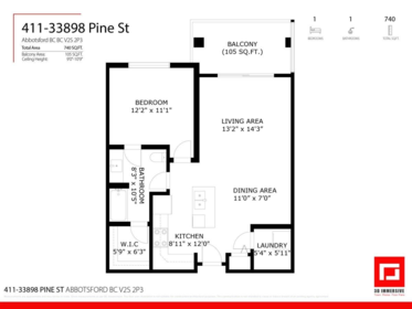 Hot Tub / Spa Photo of 411 33898 Pine Street, Abbotsford, BC