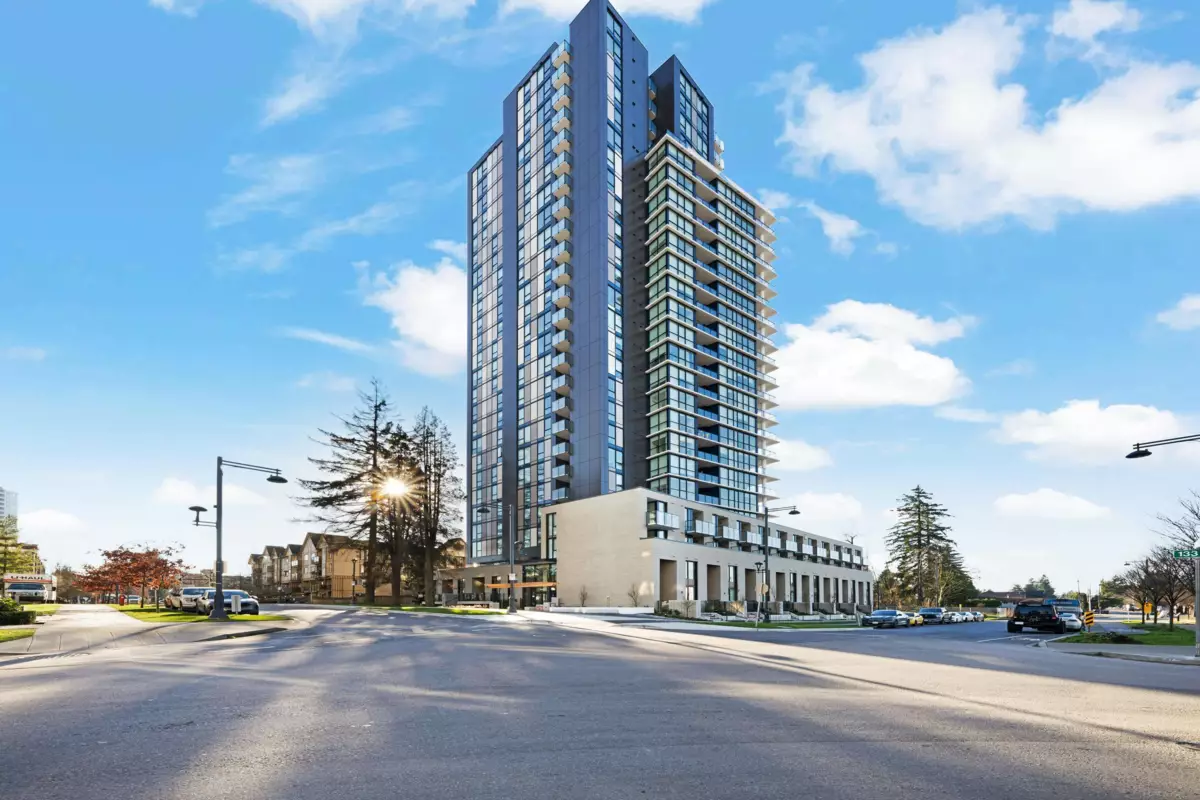 Living Room Photo of 603 10333 133 Street Street, Surrey, BC