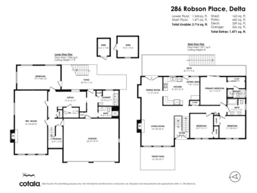 Backyard Photo of 286 Robson Place, Delta, BC