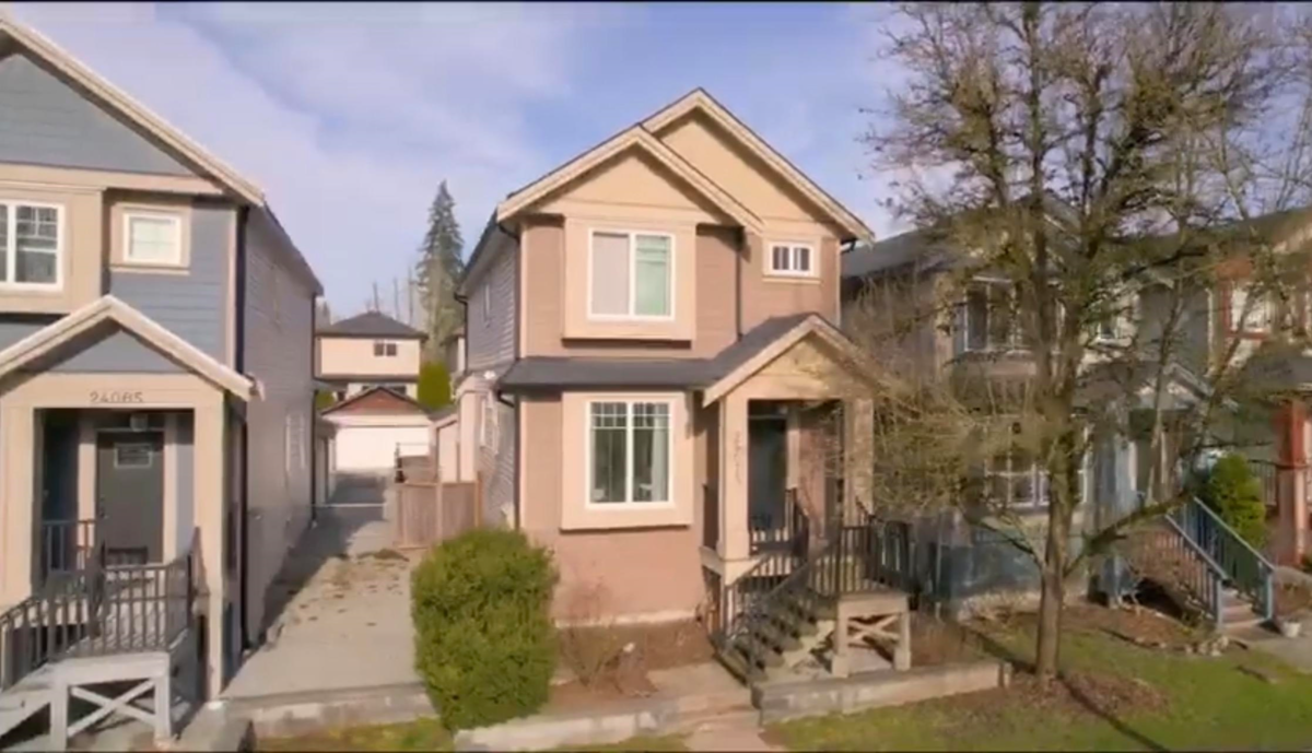 Exterior Rear Photo of 24073 102 Avenue, Maple Ridge, BC