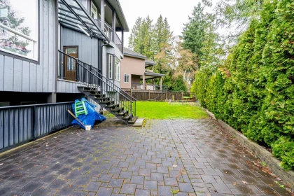Aerial View of 14867 76a Avenue, Surrey, BC