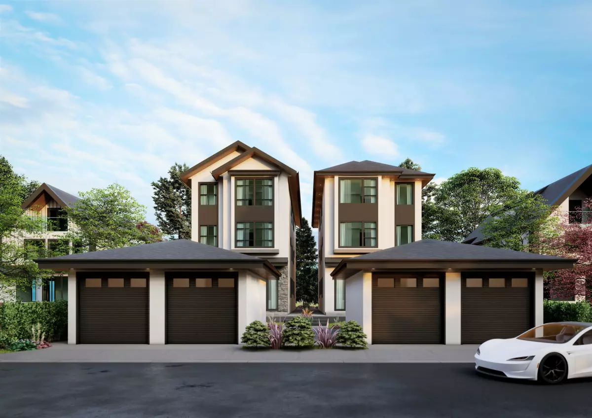 Exterior Rear Photo of 2 6682 Napier Street, Burnaby, BC