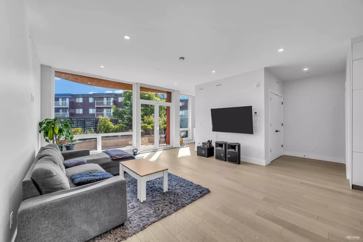 Exterior Rear Photo of 105 20416 Park Avenue, Langley, BC