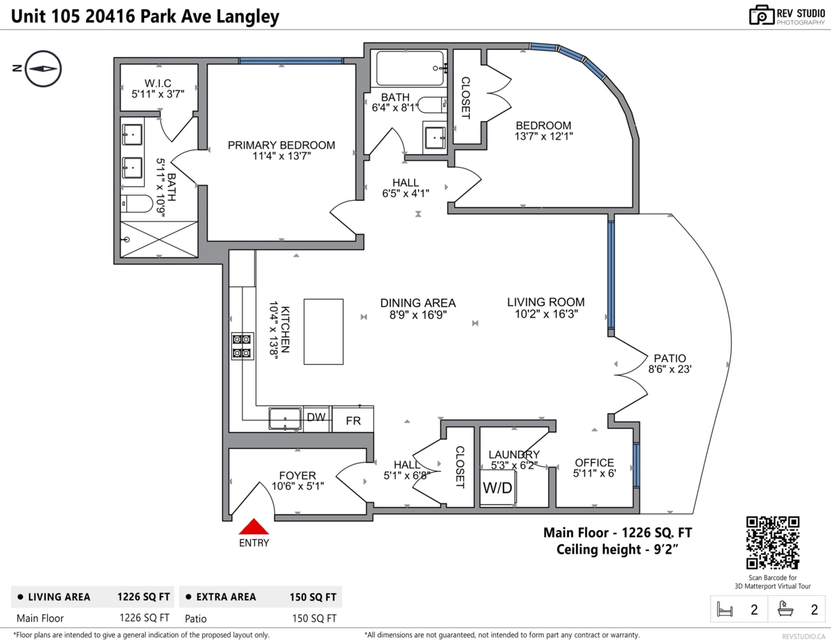 Staircase Photo of 105 20416 Park Avenue, Langley, BC
