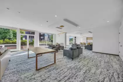 Basement Recreation Room Photo of 105 20416 Park Avenue, Langley, BC