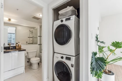 Laundry Room Photo of 808 9180 Hemlock Drive, Richmond, BC