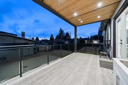 Garage Interior Photo of 8269 111b Street, Delta, BC
