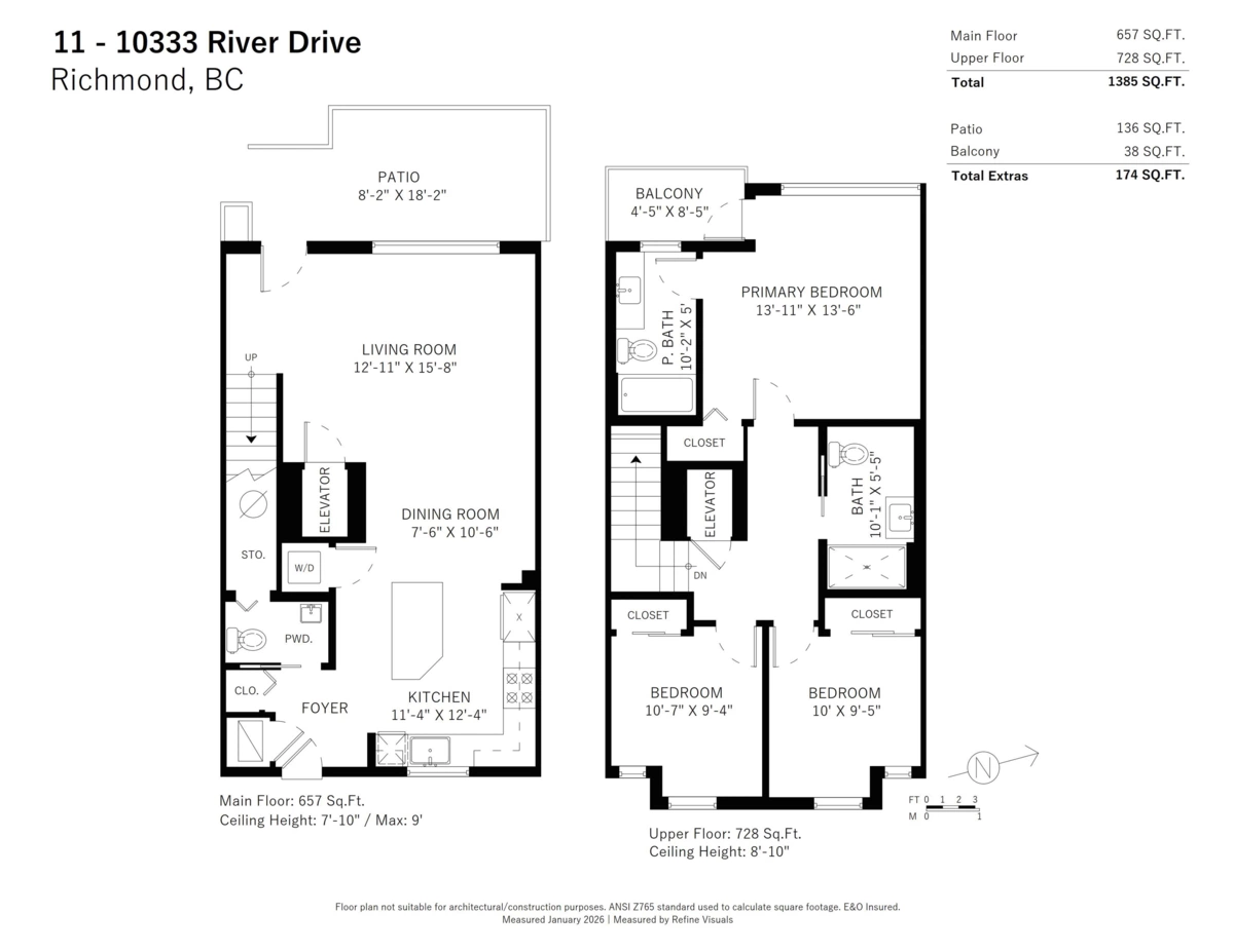 Loft / Bonus Room Photo of 11 10333 River Drive, Richmond, BC