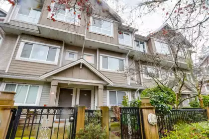 #22 9288 Keefer Avenue, Richmond, BC, McLennan North — 3 bed townhouse for sale