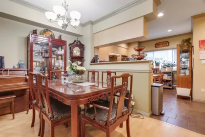 Kitchen Island Photo of #22 9288 Keefer Avenue, Richmond, BC