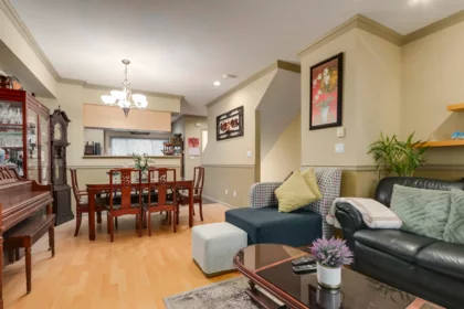 Kitchen Photo of #22 9288 Keefer Avenue, Richmond, BC