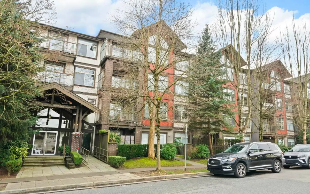 Exterior Rear Photo of 309 15388 101 Avenue, Surrey, BC