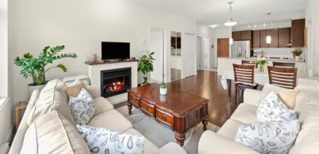 Kitchen Island Photo of 309 15388 101 Avenue, Surrey, BC