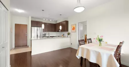 Primary Bedroom Photo of 309 15388 101 Avenue, Surrey, BC