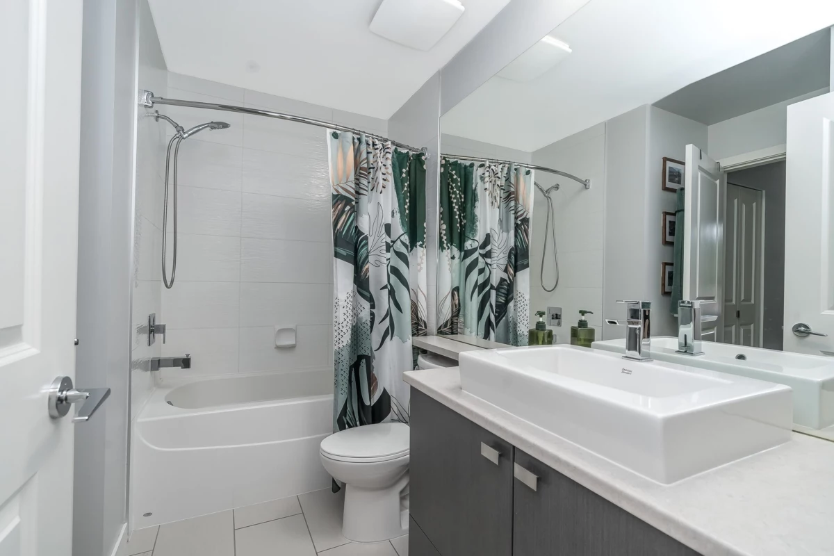 Basement Recreation Room Photo of 214 5655 210a Street, Langley, BC