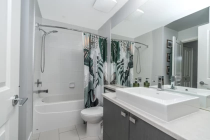 Basement Recreation Room Photo of 214 5655 210a Street, Langley, BC