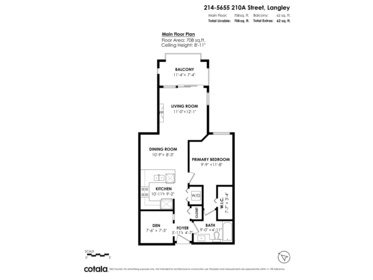 214 5655 210a Street, Langley, BC
