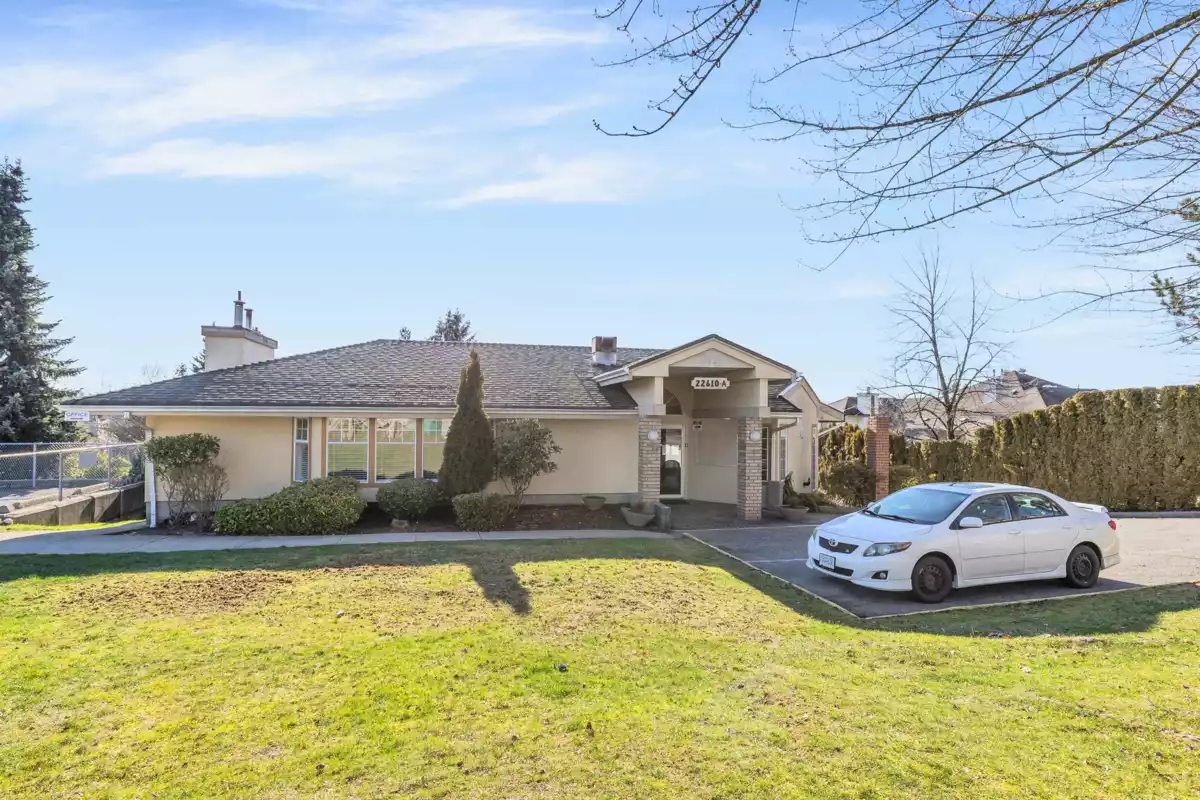 Aerial View of 505 11605 227 Street, Maple Ridge, BC